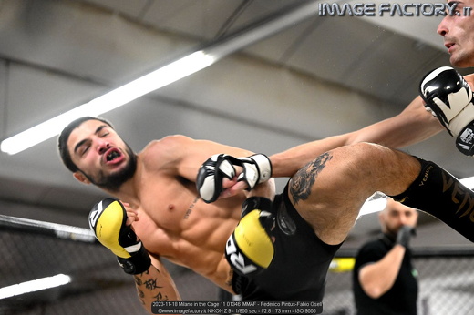 2023-11-18 Milano in the Cage 11 01346 IMMAF - Federico Pintus-Fabio Gsell